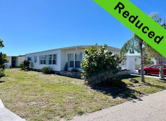 Venice, FL Mobile Home for Sale located at 960 Nogoya Bay Indies